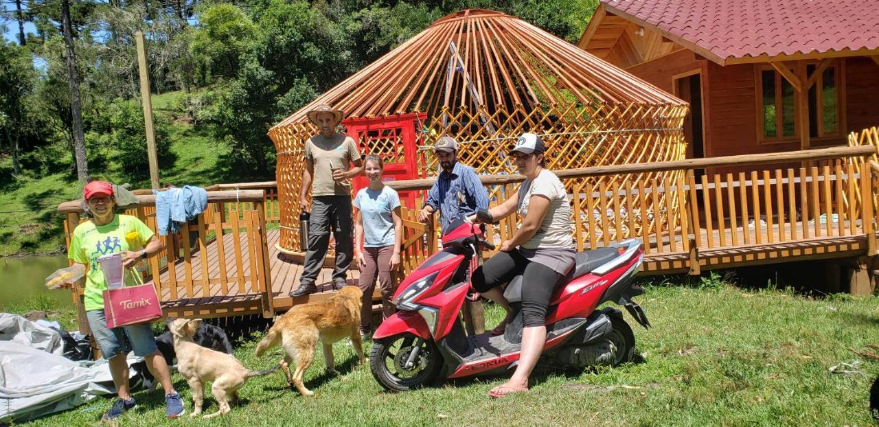 Casa Campo Yurt 3 Aconchego Tenda Mongolica Wifi Urubici Extérieur photo