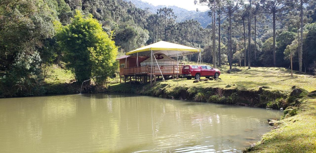 Casa Campo Yurt 3 Aconchego Tenda Mongolica Wifi Urubici Extérieur photo