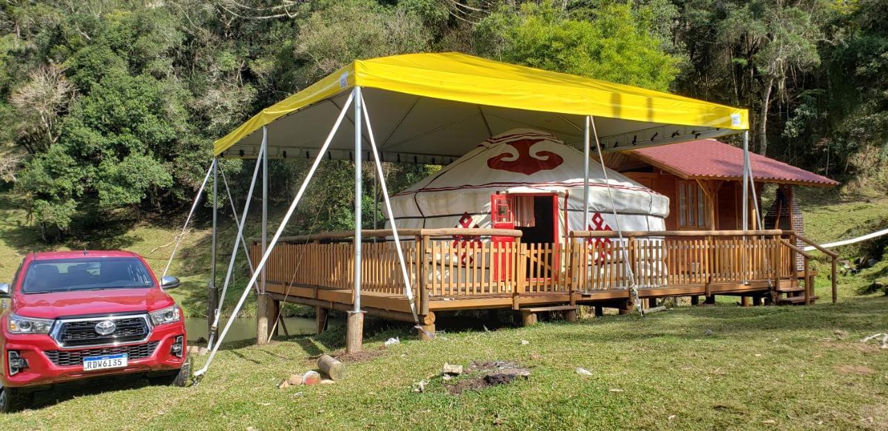 Casa Campo Yurt 3 Aconchego Tenda Mongolica Wifi Urubici Extérieur photo