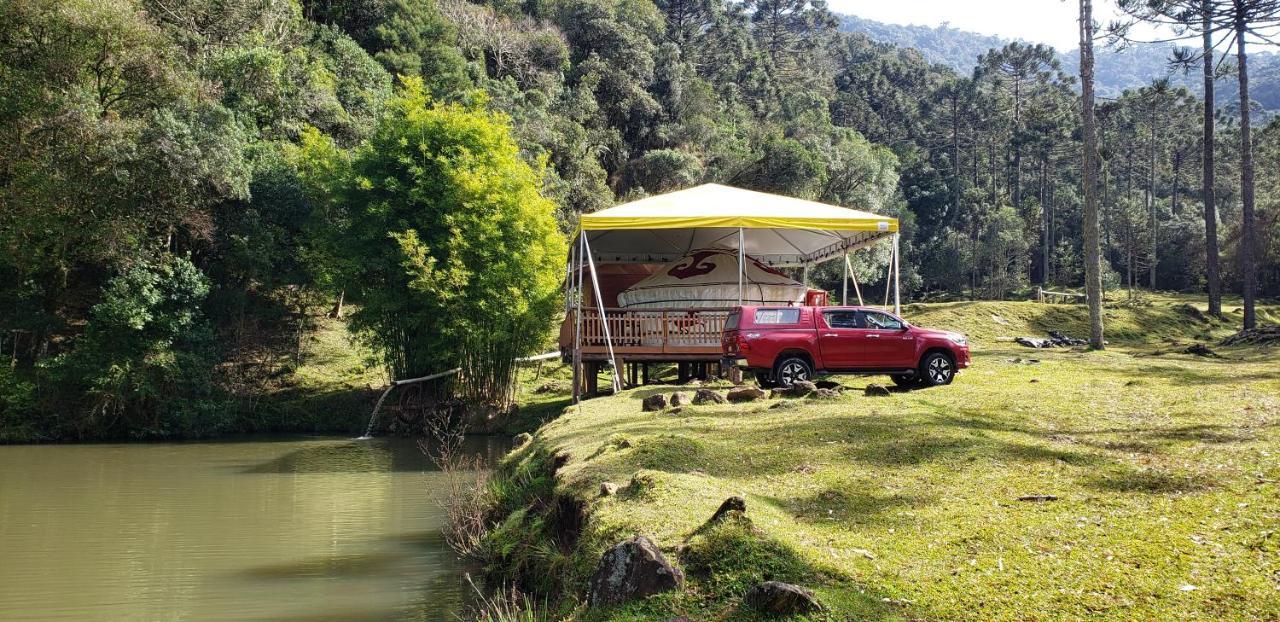 Casa Campo Yurt 3 Aconchego Tenda Mongolica Wifi Urubici Extérieur photo