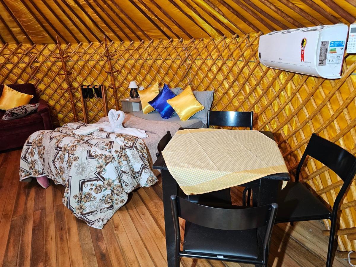 Casa Campo Yurt 3 Aconchego Tenda Mongolica Wifi Urubici Extérieur photo