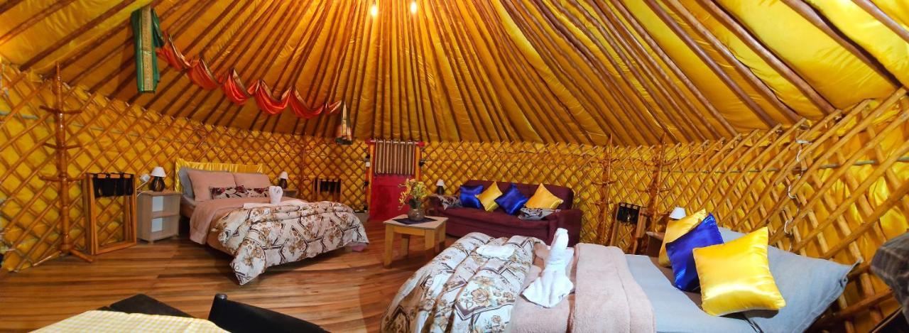 Casa Campo Yurt 3 Aconchego Tenda Mongolica Wifi Urubici Extérieur photo
